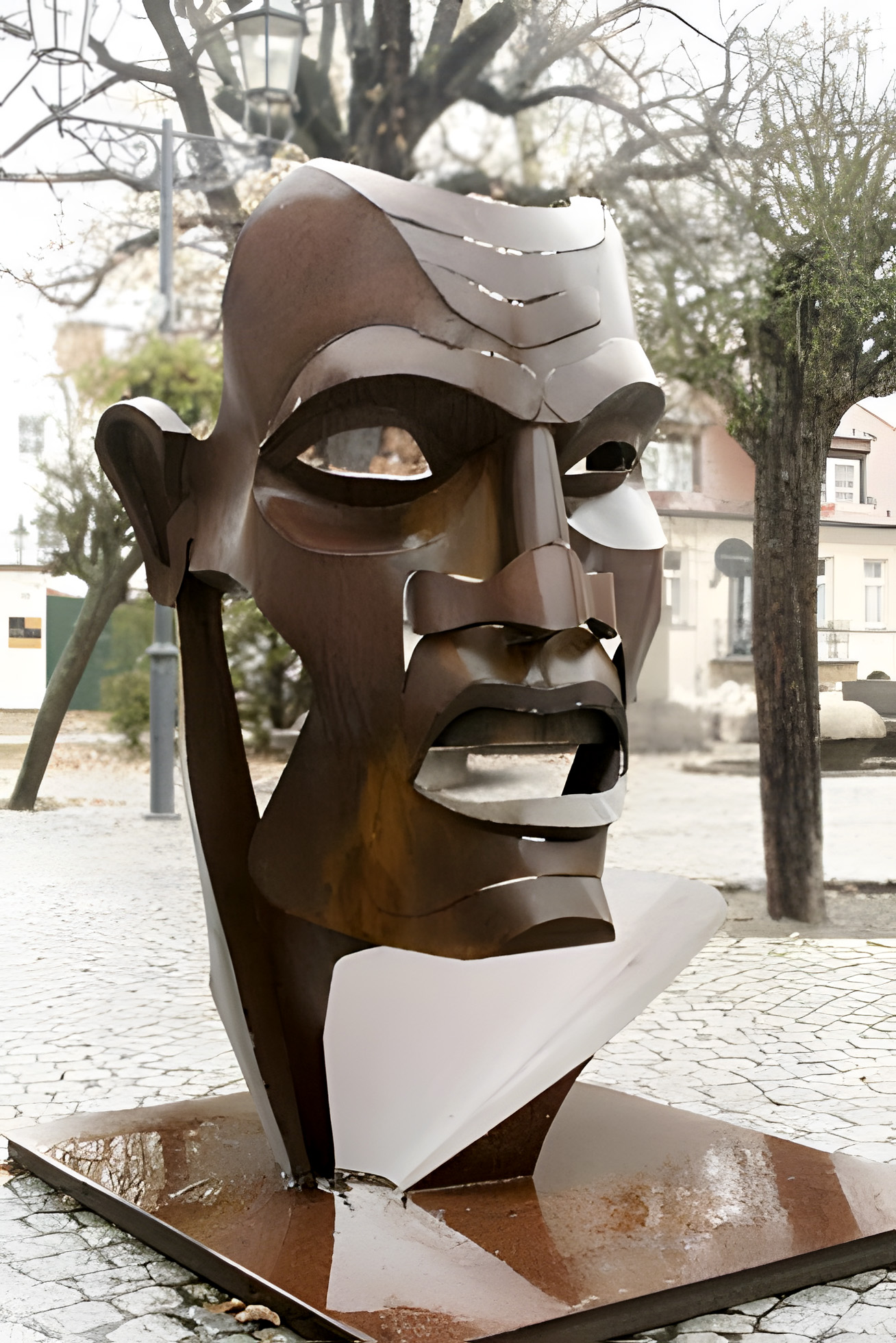 Kopf eines Kriegers I