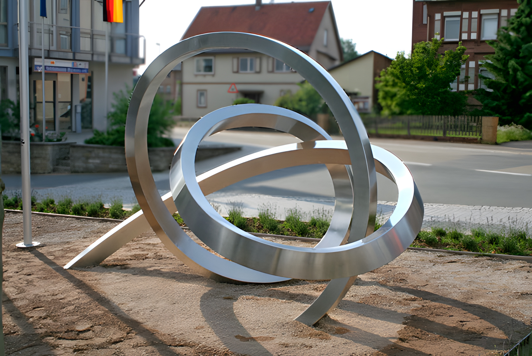 Knotenpunk, Rosenberg