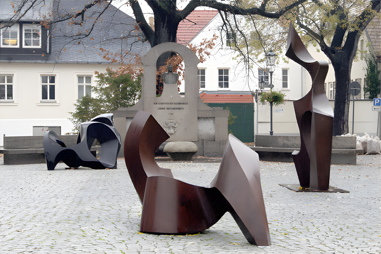 Ausstellung, Marktplatz Teltow