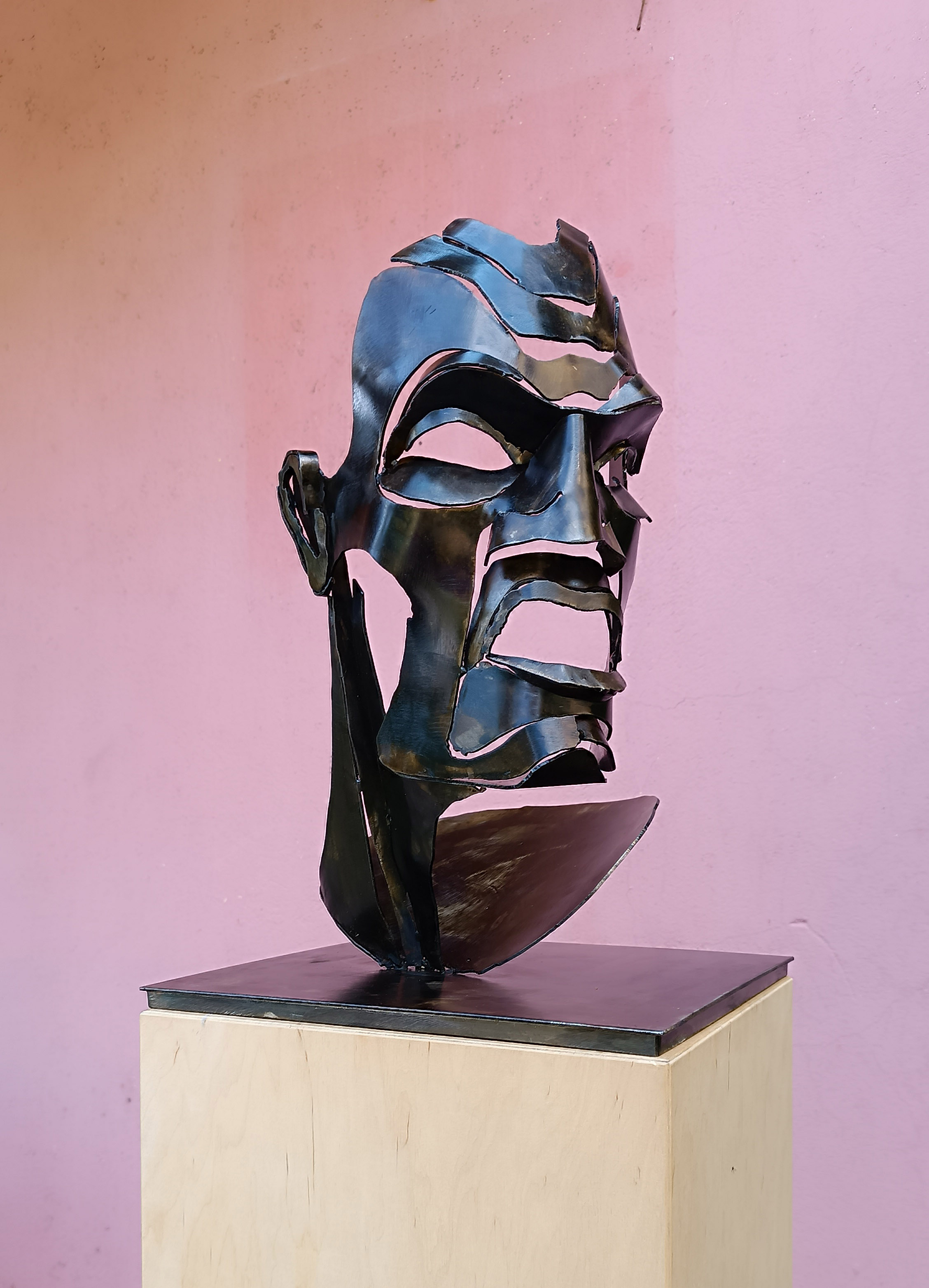 Kopf eines Kriegers III