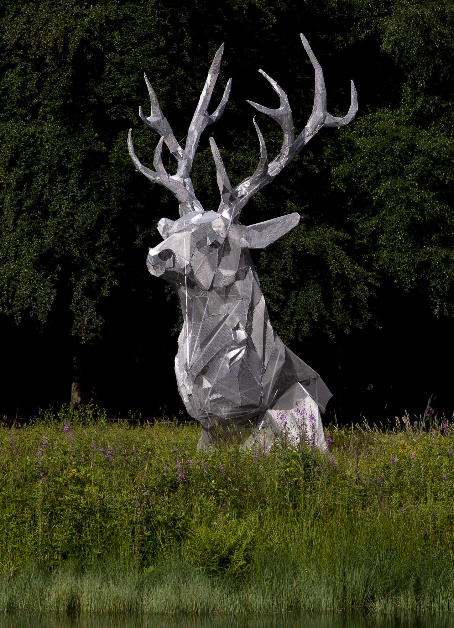Platzhirsch 2016, Schloss Clemenswerth Sögel